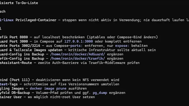 Claude Code als Homelab-Assistent - Teil 1: Setup & erster Audit